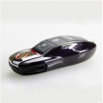 PORSCHE - CAR KEY CASE PROTECTIVE SHELL ABS PLASTIC STYLING BAG BOX